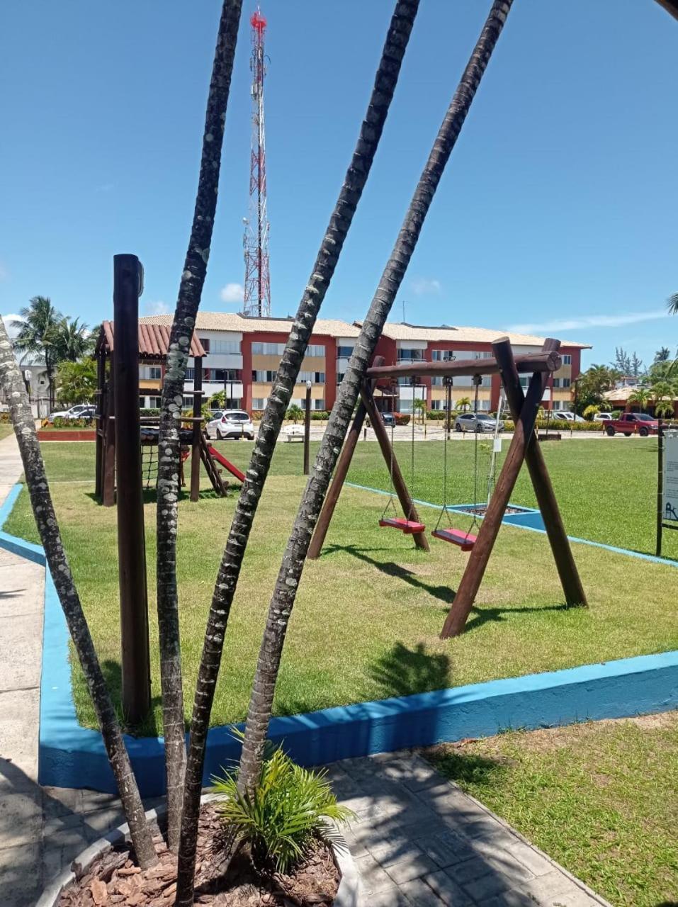 Pier Jacuipe Residencial Lägenhet Camaçari Exteriör bild